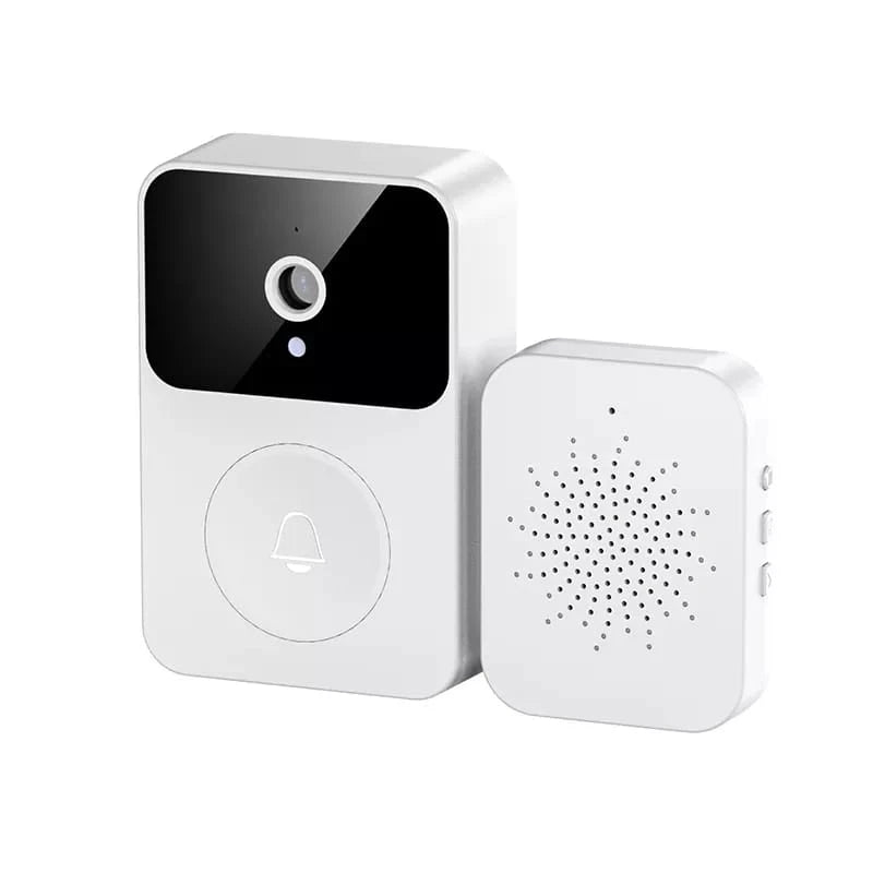 Campainha inteligente sem fio HD inteligente para casa inteligente com câmera de vídeo ( recarregável )